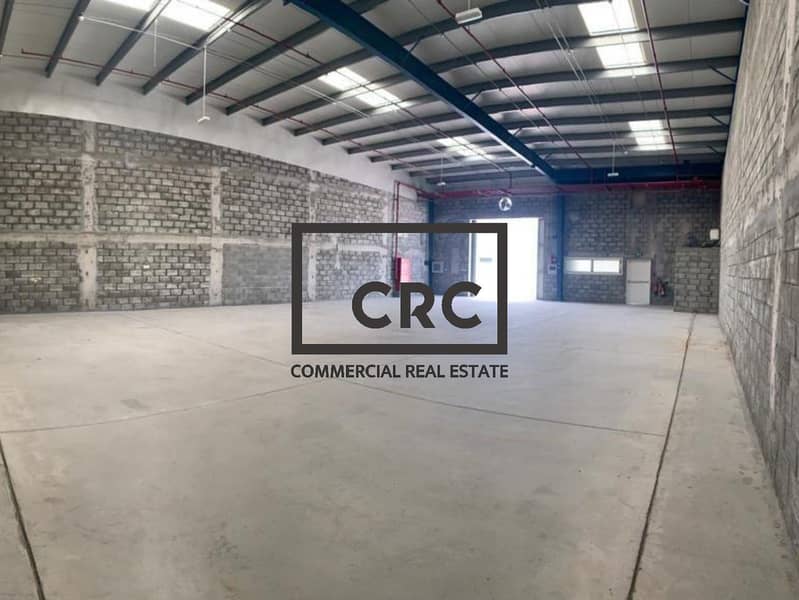 3456 sq. ft Warehouse | 20KW I 7Mtr Height