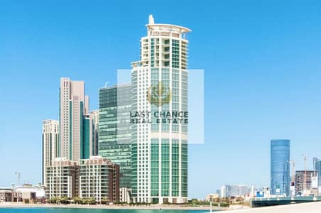 阿尔西尔， 拉斯海玛 1 卧室公寓待租 - RAK-Tower-01. jpg