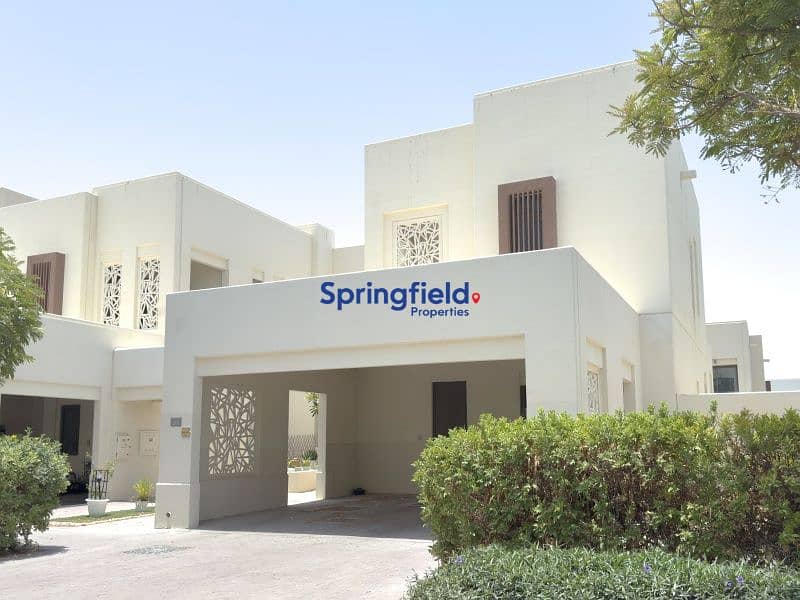 Single Row | Large Plot | Vacant | Unfurnished
