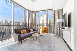 12 CHEQUES | Panoramic View | Next to Metro
