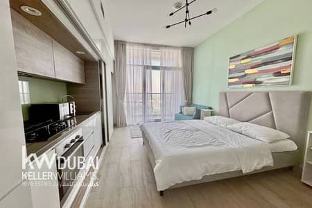 Studio for Rent in Dubai Marina, Dubai - Fully Furnished | Prime Location | High Floor