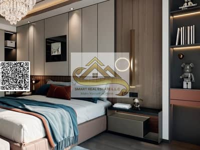 1 Bedroom Apartment for Sale in Al Amerah, Ajman - 5835dba6-d52d-4066-a0fe-71e1ef1bc67d. jpeg