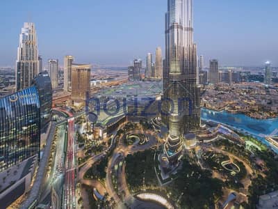 3 Bedroom Apartment for Rent in Downtown Dubai, Dubai - Luxury 3BR | Burj + Fountain View | High Floor