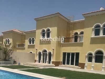 3 Bedroom Villa for Rent in Jumeirah Park, Dubai - Extended Corner Plot | New Pool | Good Location |