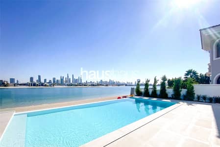 5 Bedroom Villa for Rent in Palm Jumeirah, Dubai - Incredible Upgraded High number | Stunning Views