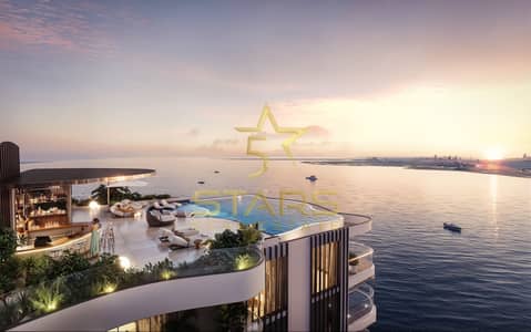 2 Cпальни Апартамент Продажа в Дубай Морской Город, Дубай - Render_ThePierResidence_View RPool_04. jpg