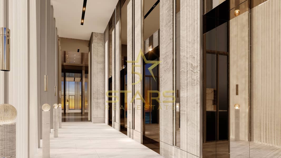 10 Render_ThePierResidence_GF_LiftLobby. jpg