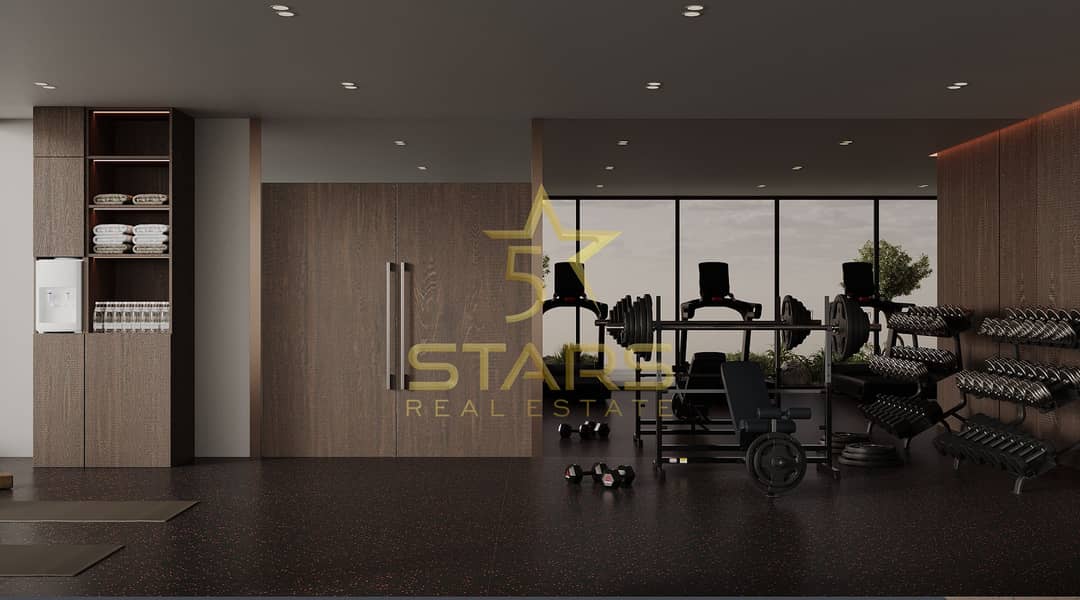 14 Render_ThePierResidence_Gym1. jpg