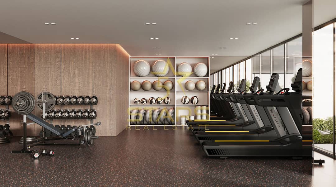 15 Render_ThePierResidence_Gym2. jpg