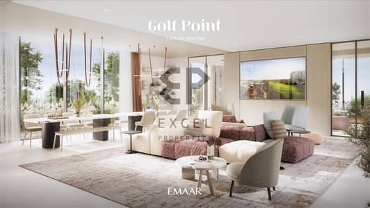 2 Cпальни Апартаменты Продажа в Дубай Саут, Дубай - BRANDED_RENDERS_GOLFPOINT_ES10. jpg