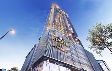 朱美拉环形村(JVC)， 迪拜 1 卧室公寓待售 - Maison Exterior R2 (7). jpg