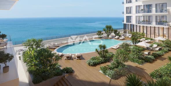 Studio for Sale in Al Marjan Island, Ras Al Khaimah - Swimming Pool. jpg