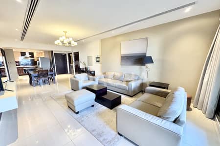 3 Bedroom Flat for Rent in Downtown Dubai, Dubai - Burj Khalifa View | Furnished 3 Bed | Vacant