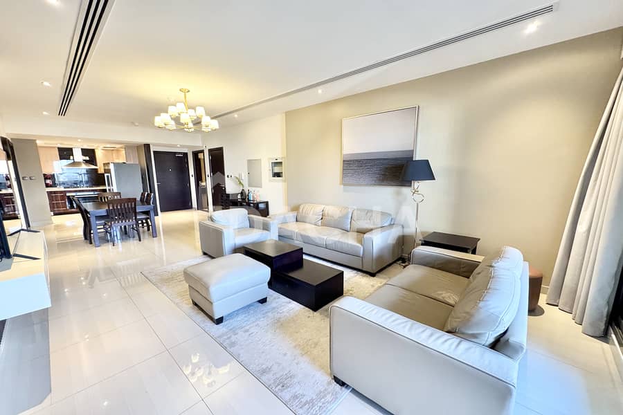 Burj Khalifa View | Furnished 3 Bed | Vacant Burj Khalifa View | Furnished 3 Bed | Vacant