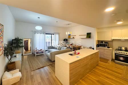 2 Bedroom Flat for Rent in Jumeirah Golf Estates, Dubai - Ground Floor | Private Terrace | Secure Community