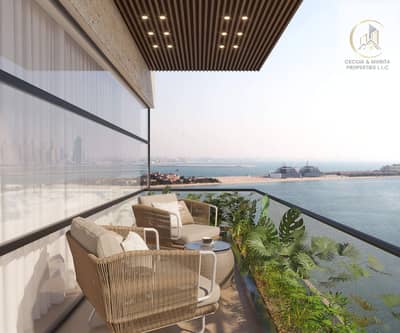 迪拉岛， 迪拜 3 卧室公寓待售 - balcony. jpg