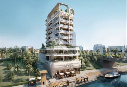 Studio for Sale in Culture Village (Jaddaf Waterfront), Dubai - Modern Elegance Meets Coastal Serenity