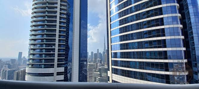 1 Bedroom Apartment for Rent in Business Bay, Dubai - burj view. jpeg