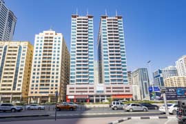شقة في برج البندري A،أبراج البندري،الخان 3 غرف 70000 درهم - 11873941