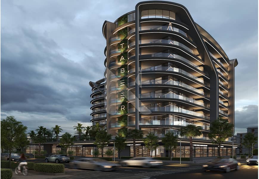 Chic Living on a Leafy City Boulevard Chic Living on a Leafy City Boulevard