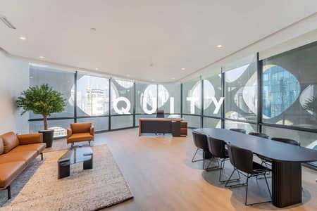 Office for Sale in Business Bay, Dubai - Investment Deal | Fully Furnished | New Fit Out