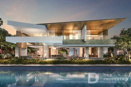 6 Bedroom Villa for Sale in Tilal Al Ghaf, Dubai - Payment Plan | Ultra Luxury | Beach Access