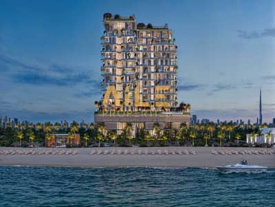 2 Bedroom Flat for Sale in Dubai Islands, Dubai - Sea View | Best Payment Plan | Balconies | Modern