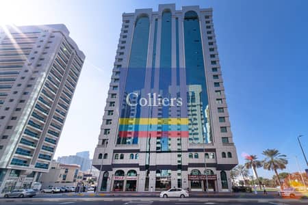 3 Bedroom Flat for Rent in Al Hosn, Abu Dhabi - Colliers- Aryam Tower-1. jpg