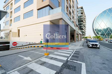 Shop for Rent in Al Raha Beach, Abu Dhabi - P2831 - AL RAHA -Exterior &  Lobby_-7. jpg