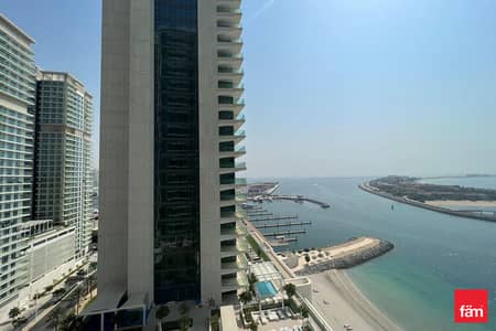 1 Bedroom Apartment for Rent in Dubai Harbour, Dubai - BEACH ACCESS | VACANT JULY | PALM VIEWS