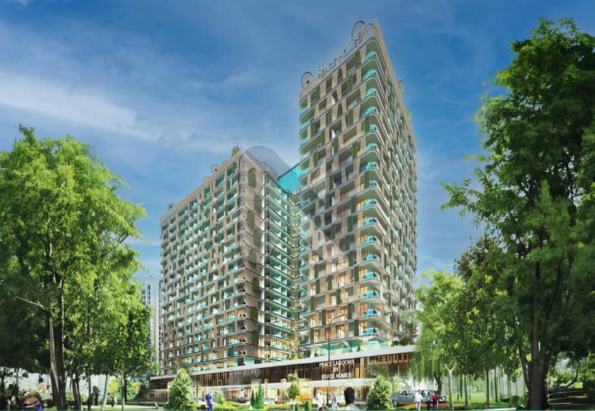 Квартира в Комплекс Дубай Резиденс，Peace Lagoons II by Peace Homes, 2 cпальни, 1647106 AED - 11874607