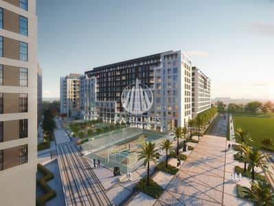 3 Cпальни Апартаменты Продажа в Мувайле, Шарджа - sawa-exterior-render-almamsha-seerah-min - Copy. jpg