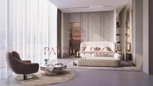 Studio for Sale in Al Jaddaf, Dubai - Studio_C01-topaz-enhance-2x. jpeg