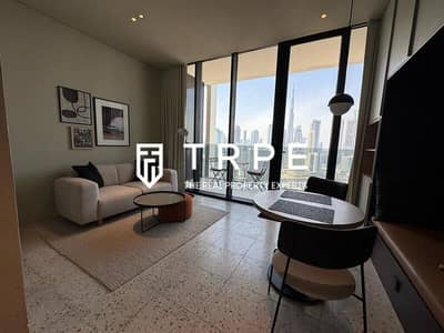 Studio for Rent in Business Bay, Dubai - Burj Khalifa View | Furnished | High Floor