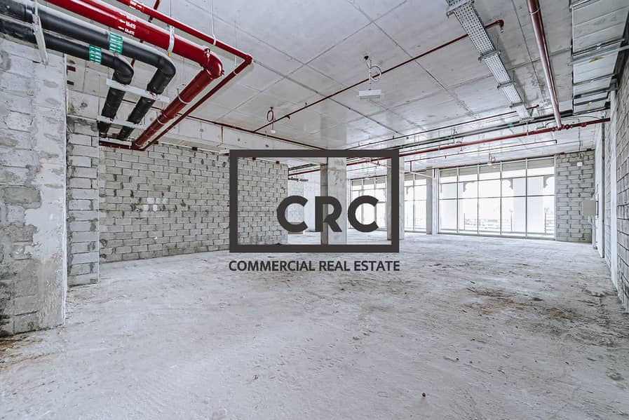 Shell And Core | Office Space | Open Plan