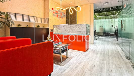 Office for Sale in Business Bay, Dubai - 2 Parkings | Fully fitted | Prime Unit