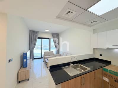 1 Bedroom Apartment for Rent in Jebel Ali, Dubai - High Floor | Furnished | Pool View | Brand New