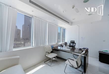 مکتب  للايجار في الخليج التجاري، دبي - XL Tower 6027. jpg