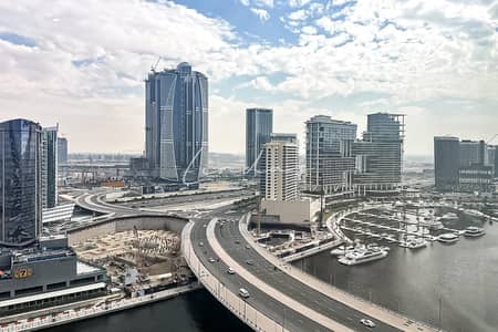 Studio for Rent in Business Bay, Dubai - Canal View | Furnished Studio | One Parking l
