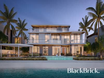 7 Bedroom Villa for Sale in Palm Jebel Ali, Dubai - High Number | Palm Jabel Ali | Hibiscus