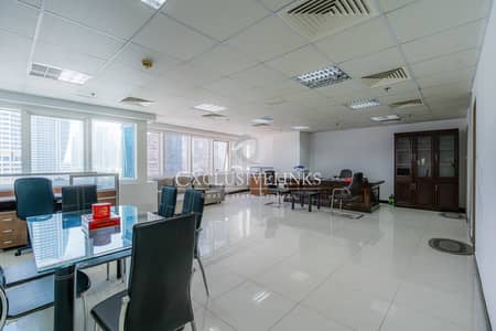 Office for Rent in Jumeirah Lake Towers (JLT), Dubai - Furnished | Prime Location | Vacant
