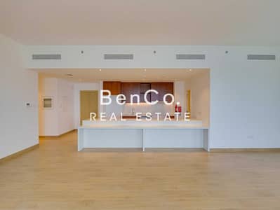 3 Bedroom Apartment for Rent in Jumeirah, Dubai - Unfurnished 3BR | Brand New | Sunset Water Views