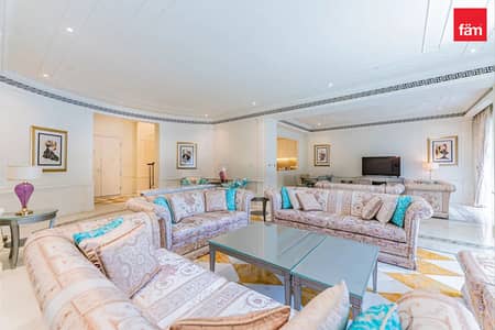 4 Bedroom Apartment for Sale in Culture Village (Jaddaf Waterfront), Dubai - Largest Layout|Private Pool|Luminous|Terrace