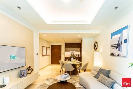 1 Bedroom Apartment for Rent in Dubai Harbour, Dubai - Elegant 1BR with Beach Access | Palace Beach Residence