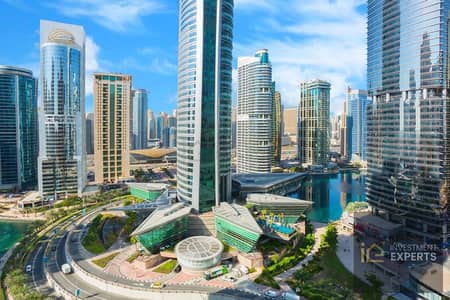 1 Bedroom Apartment for Rent in Jumeirah Lake Towers (JLT), Dubai - Fully Furnished | Lake View | Near to Metro