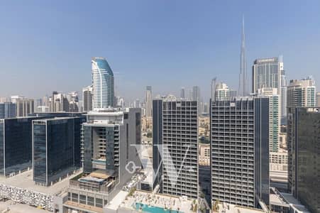 1 Bedroom Flat for Sale in Business Bay, Dubai - Burj Khalifa View | High Floor | Vacant