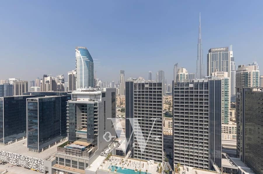 Burj Khalifa View | High Floor | Vacant Burj Khalifa View | High Floor | Vacant