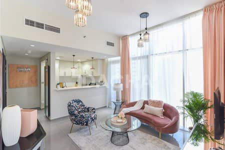 1 Bedroom Flat for Rent in Business Bay, Dubai - Vacant | Corner | Upgraded and Furnished