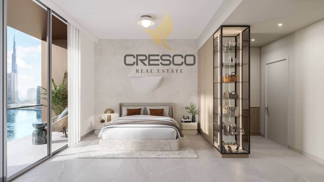 5 One River Point - Typical bedroom. jpg