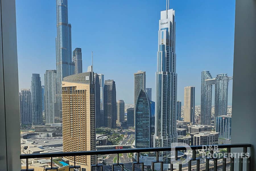 Burj Khalifa View | No Subleasing | Vacant Burj Khalifa View | No Subleasing | Vacant